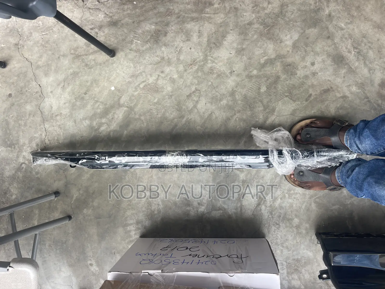Toyota Fortuner Led Boot Spoiler Chrome Light 2015 216 2017 2018 2019