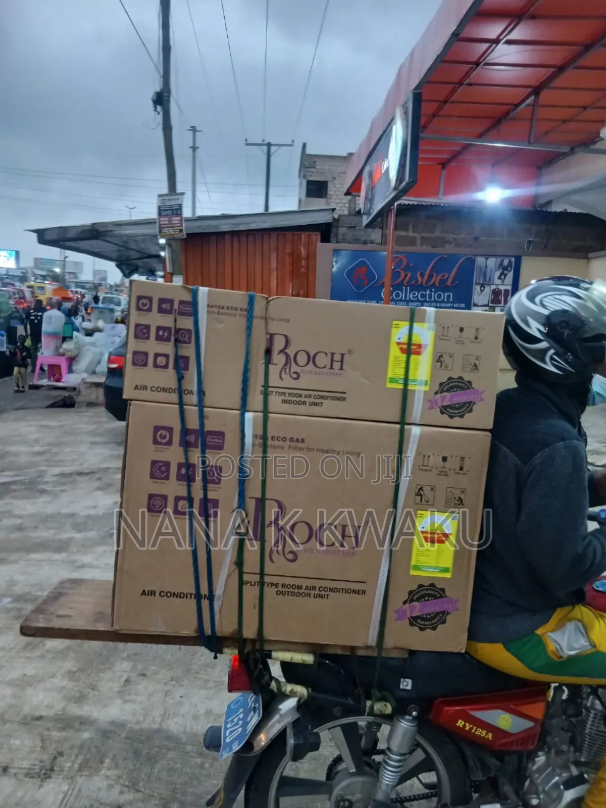 Roch 1.5hp_split Air Condition Available