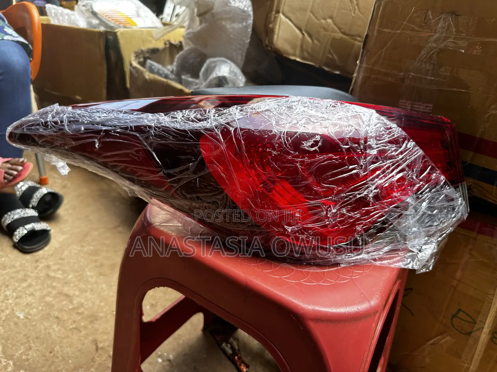 Elantra 2014-2016 Taillight