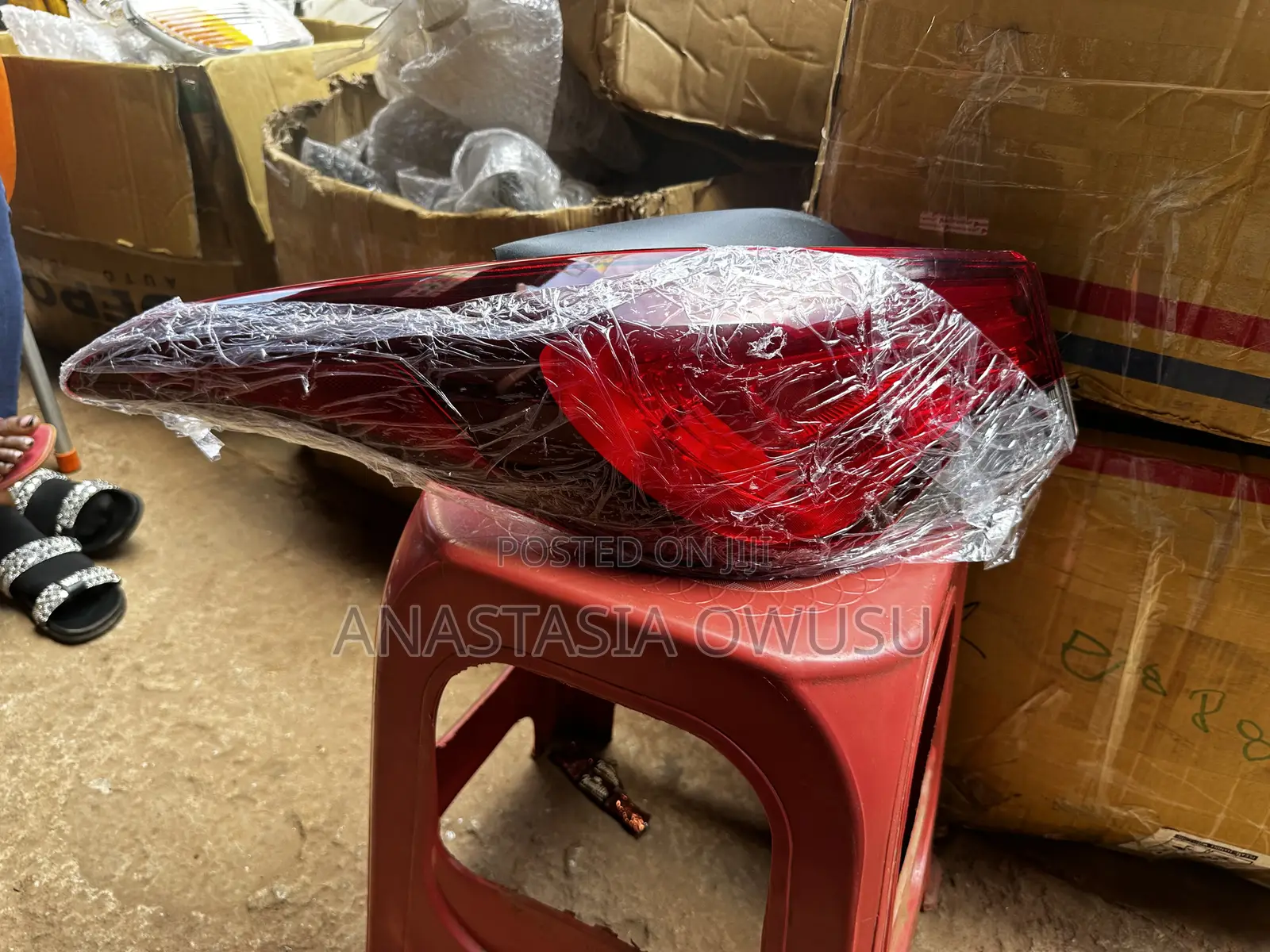 Elantra 2014-2016 Taillight