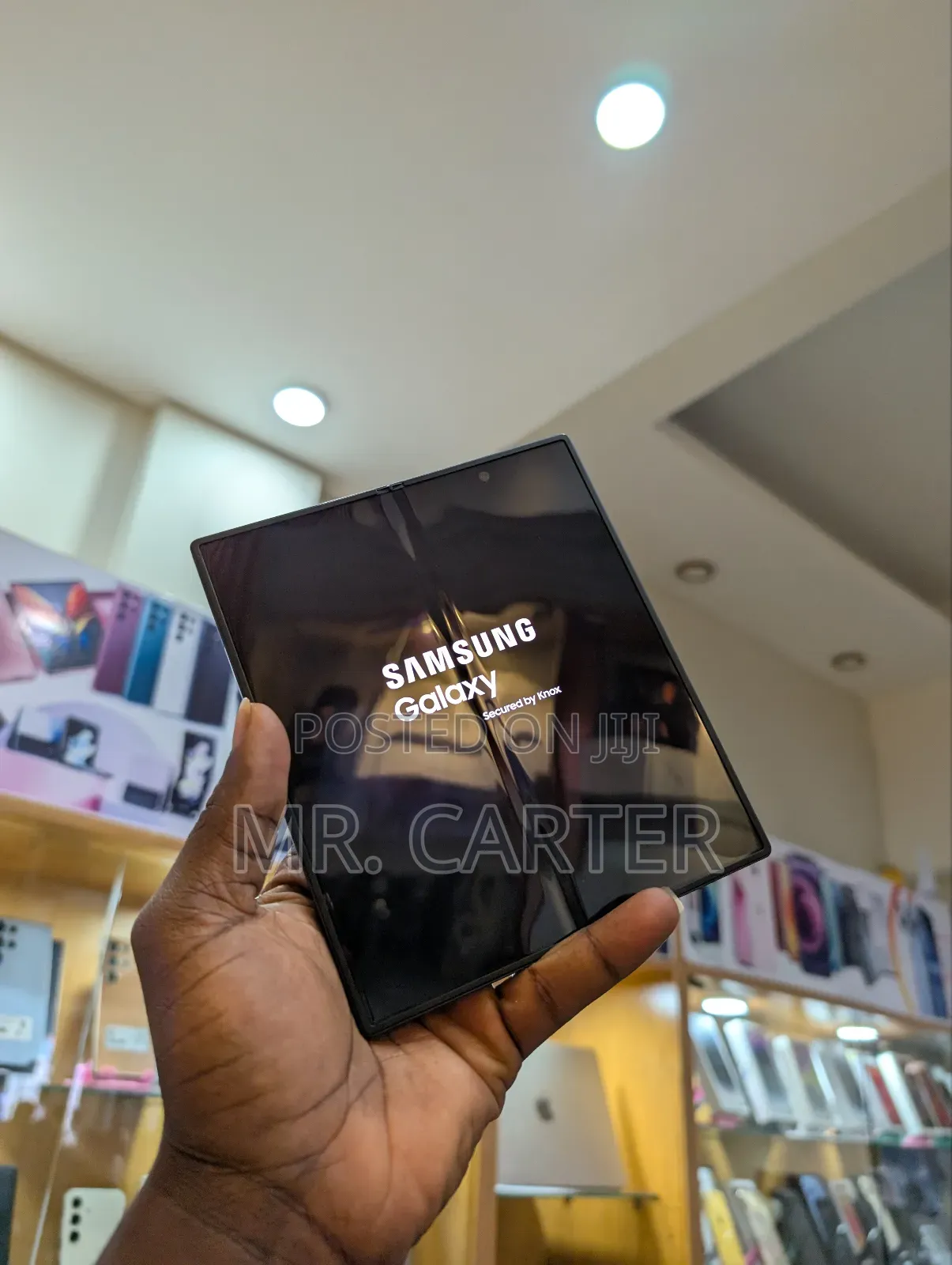 New Samsung Galaxy Z Fold6 256 GB Blue