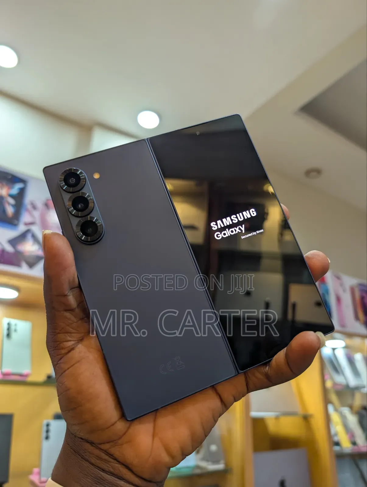 New Samsung Galaxy Z Fold6 256 GB Blue