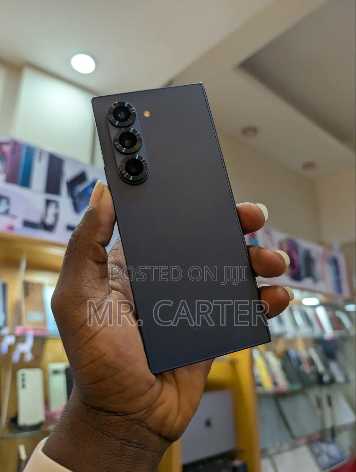 New Samsung Galaxy Z Fold6 256 GB Blue