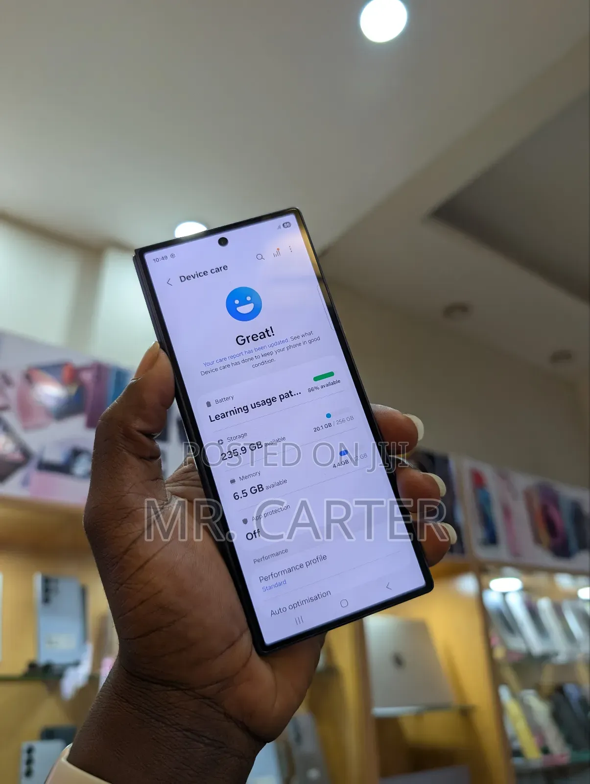 New Samsung Galaxy Z Fold6 256 GB Blue