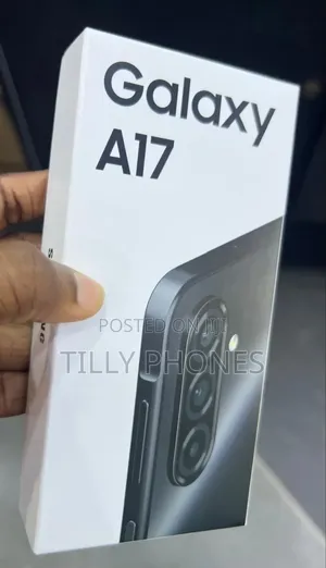 New Samsung Galaxy A17 256 GB Gray