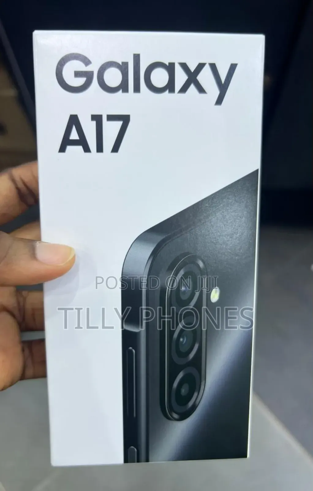 New Samsung Galaxy A17 256 GB Gray
