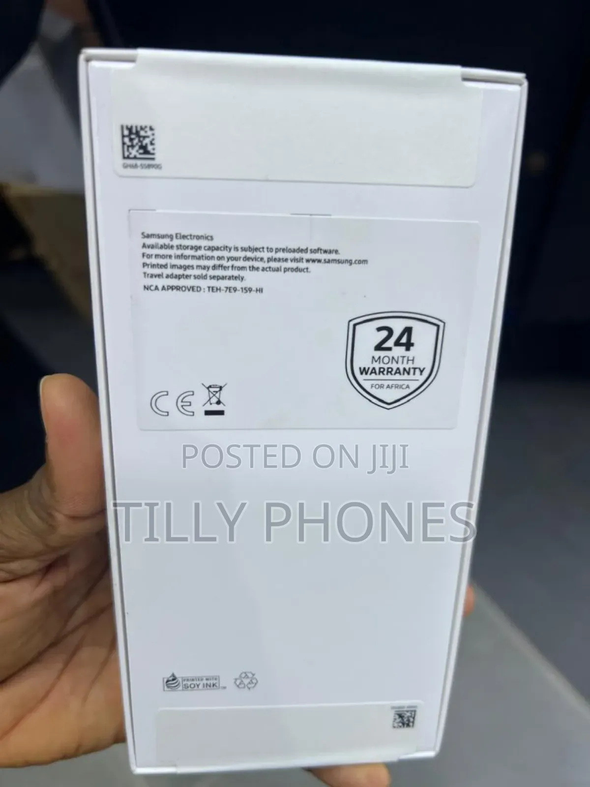 New Samsung Galaxy A17 256 GB Gray