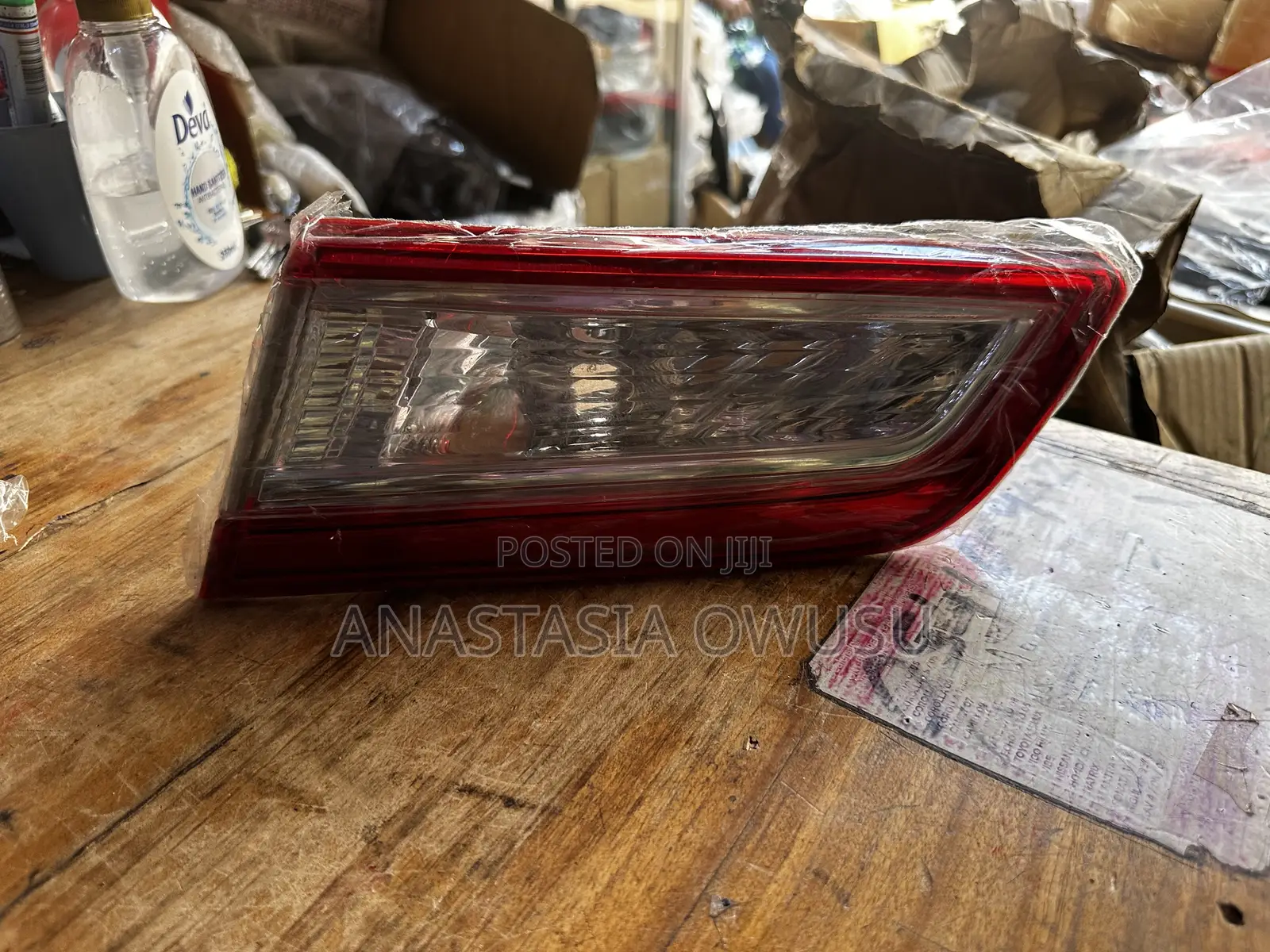 Camry 2012 -2014 Bootlight