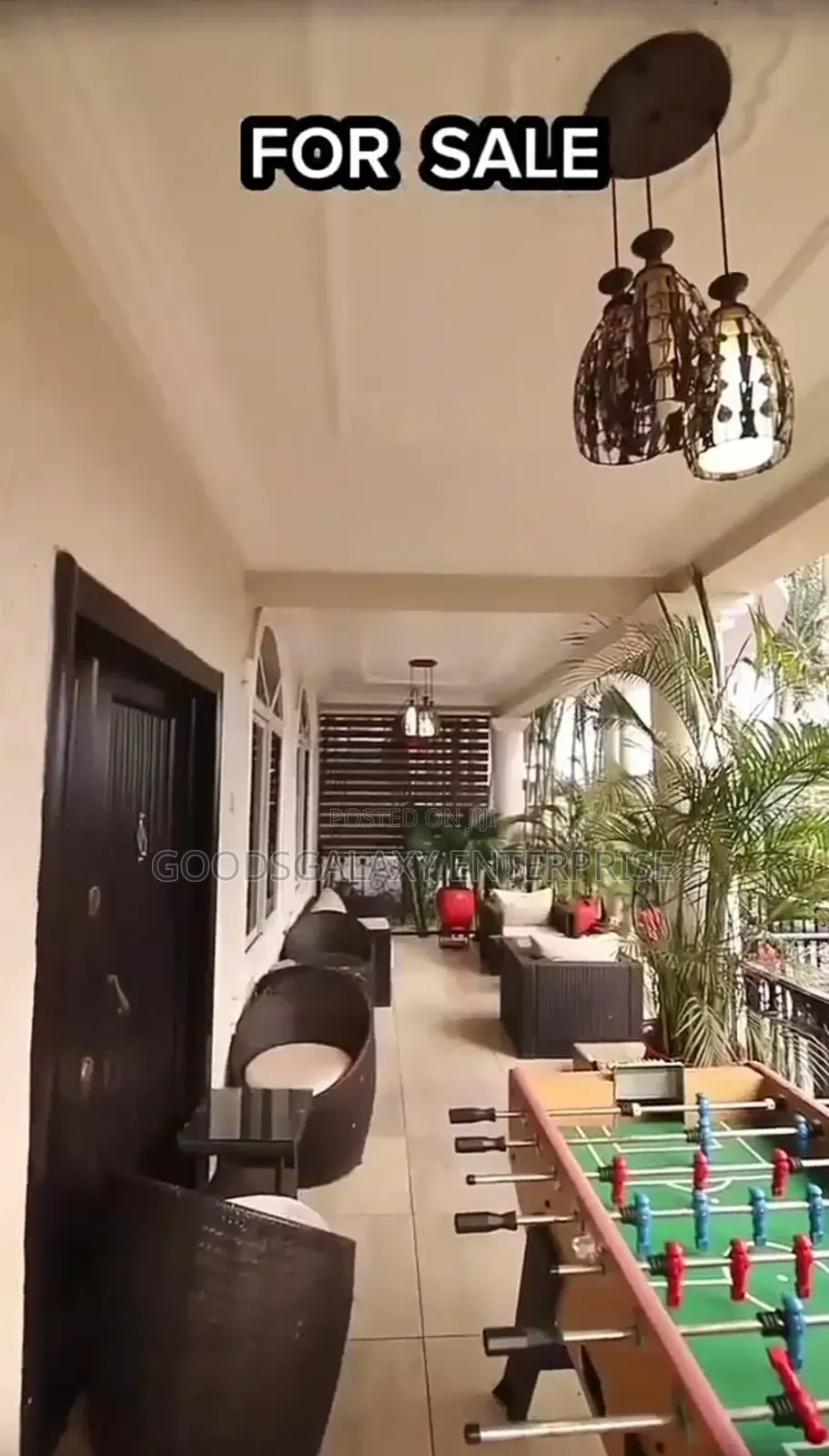 Furnished 4bdrm Mansion in Kumasi Metropolitan for sale