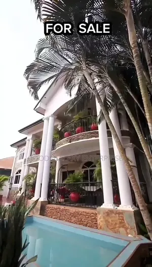 Furnished 4bdrm Mansion in Kumasi Metropolitan for sale