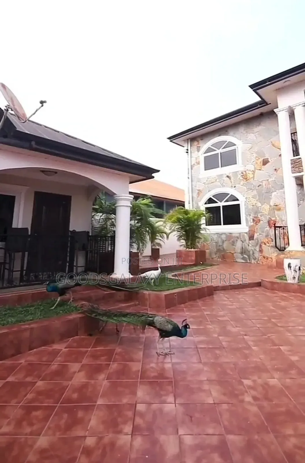 Furnished 4bdrm Mansion in Kumasi Metropolitan for sale