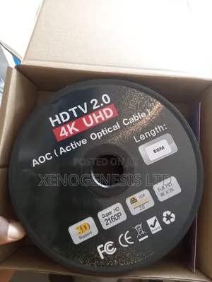 50m Fibre Optic Hdmi Cable