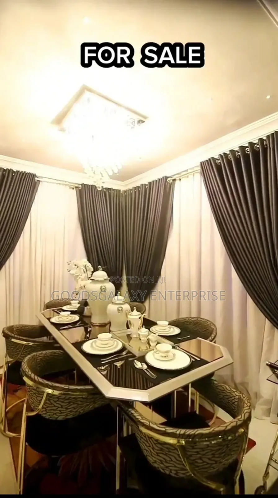 Furnished 4bdrm Mansion in Kumasi Metropolitan for sale