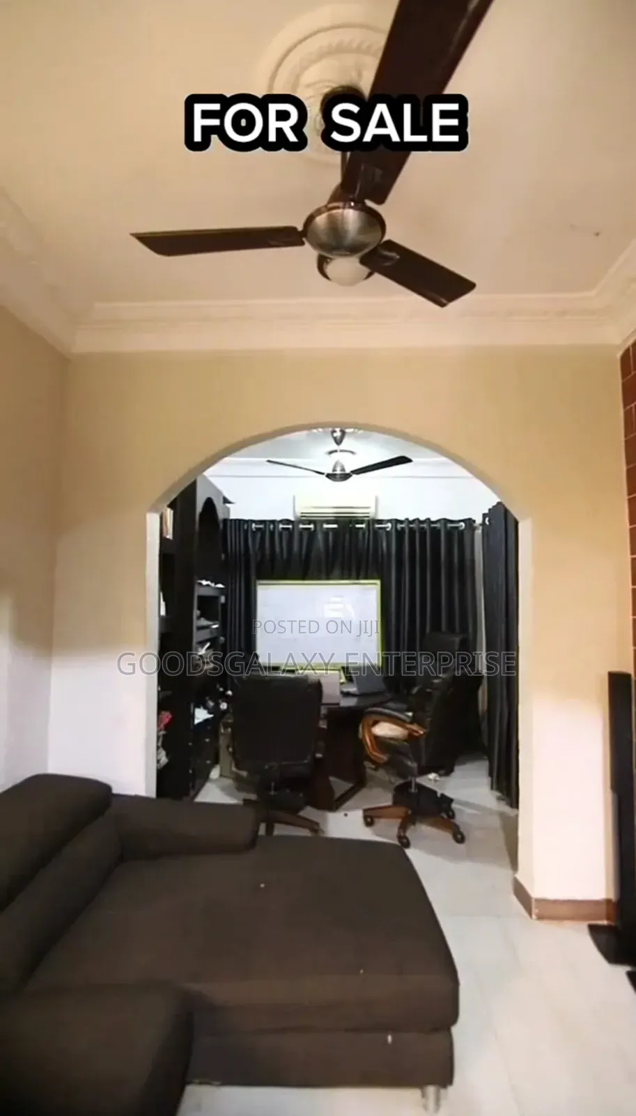 Furnished 4bdrm Mansion in Kumasi Metropolitan for sale