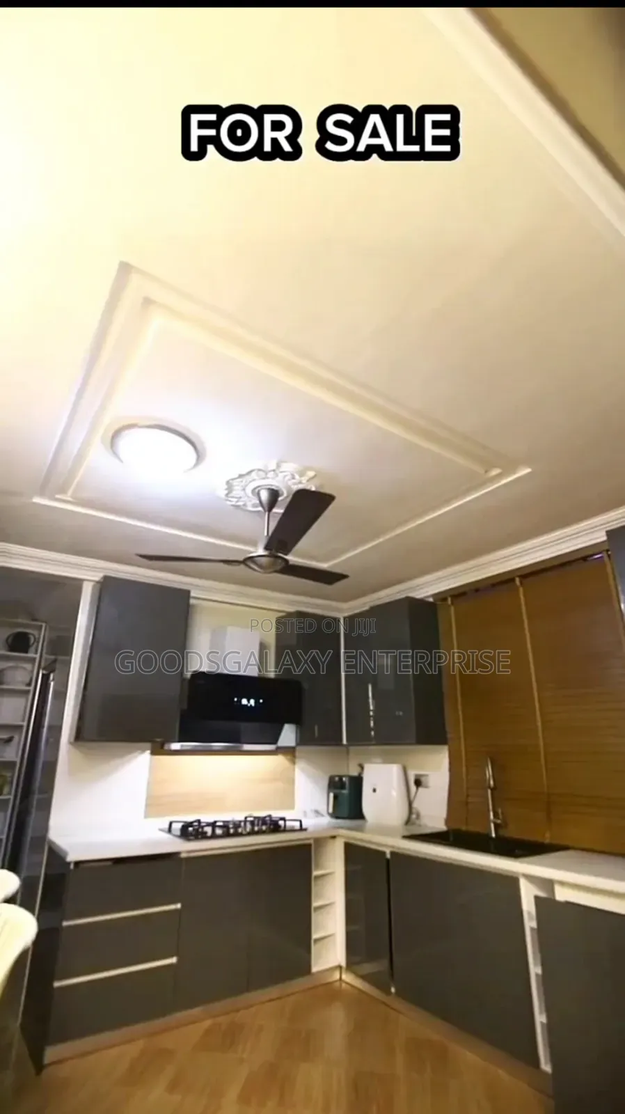 Furnished 4bdrm Mansion in Kumasi Metropolitan for sale