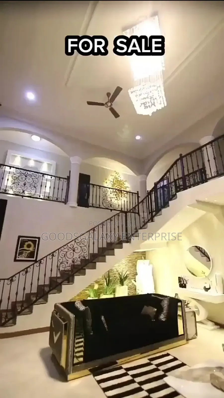 Furnished 4bdrm Mansion in Kumasi Metropolitan for sale
