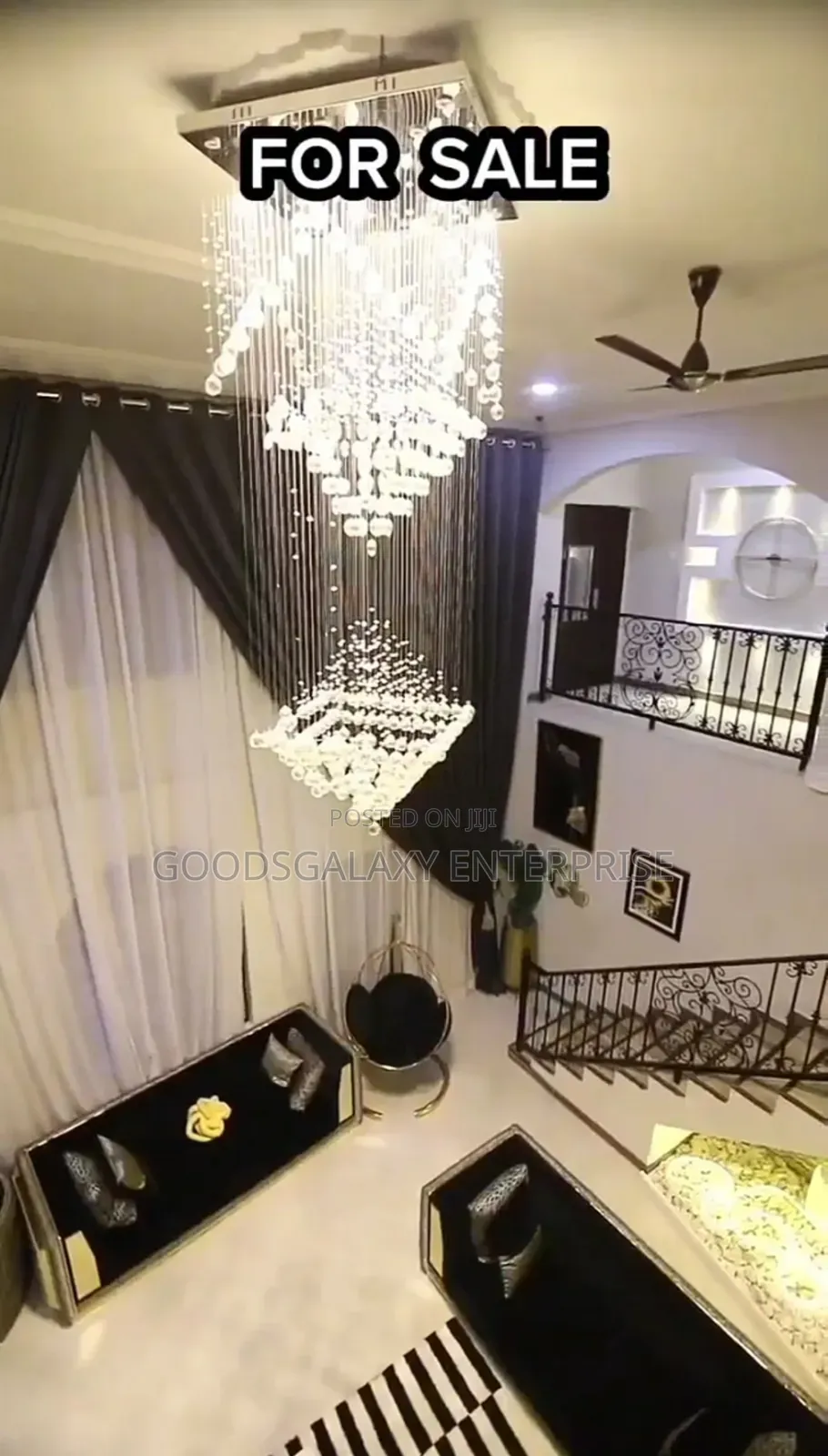 Furnished 4bdrm Mansion in Kumasi Metropolitan for sale