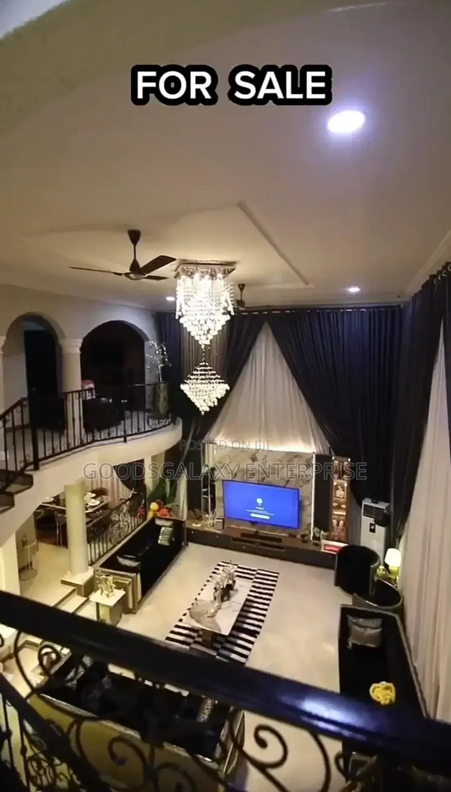 Furnished 4bdrm Mansion in Kumasi Metropolitan for sale