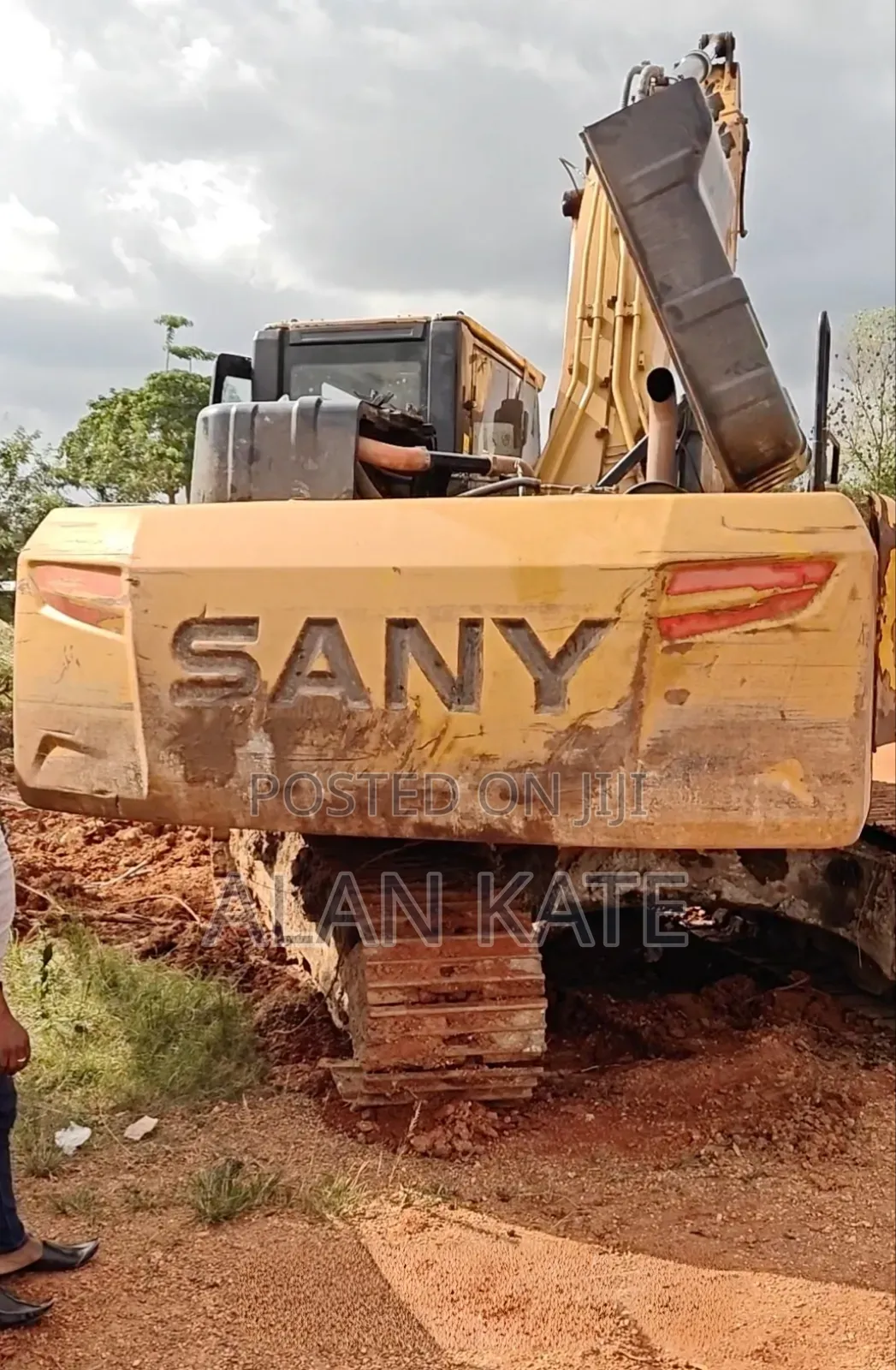 Used China Sany 215h Pro Excavator
