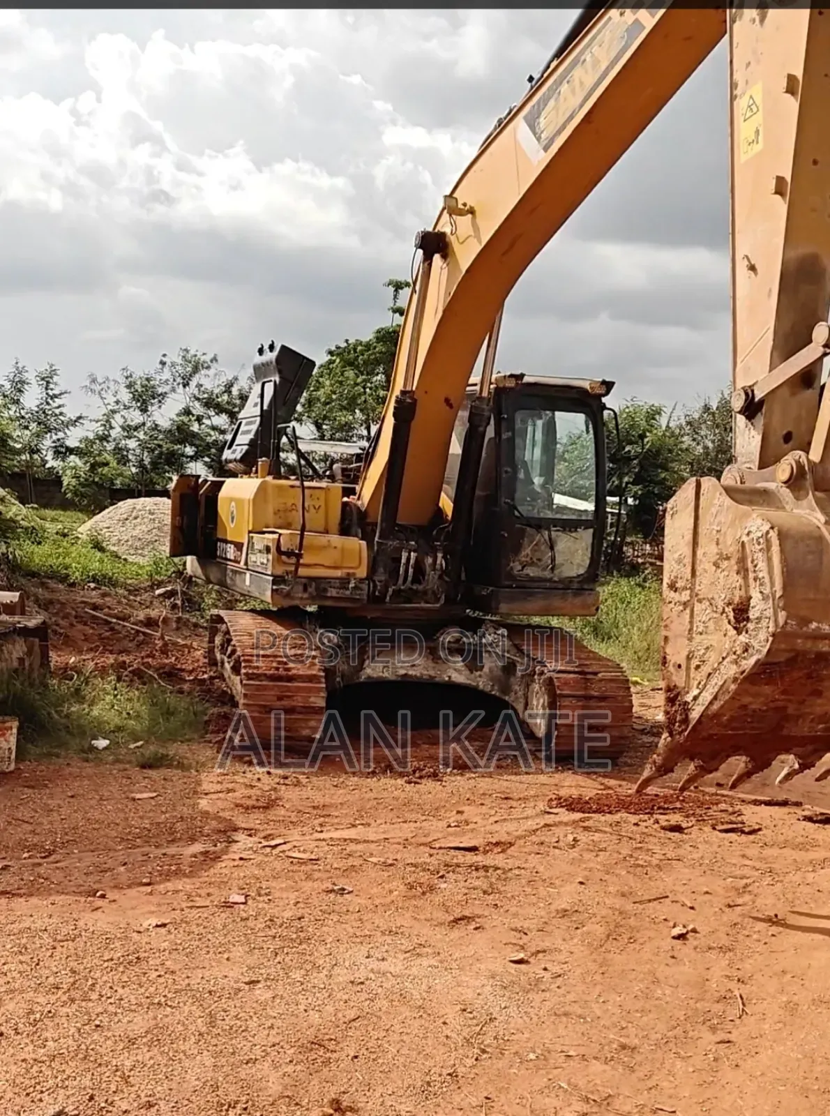 Used China Sany 215h Pro Excavator