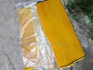 Welding Apron <> Quality Leather <> Yellow.