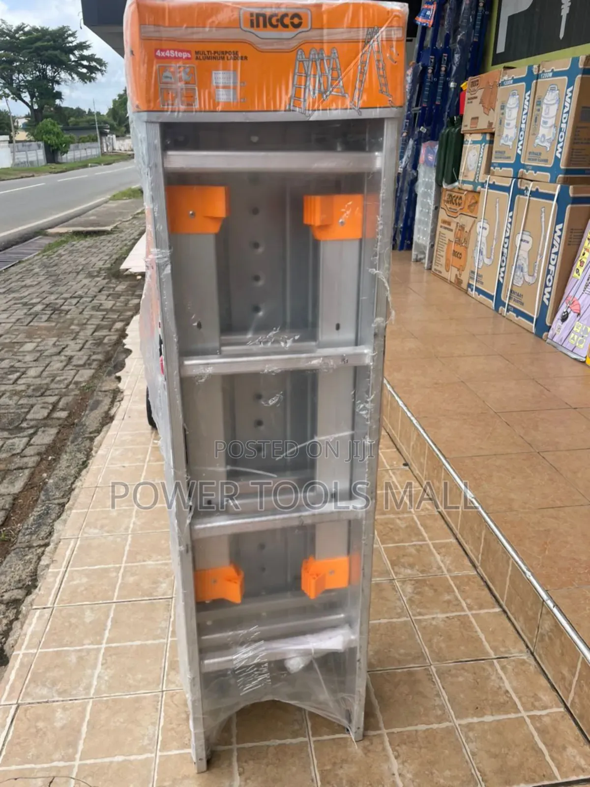 4x4 Aluminum Ladder Ingco