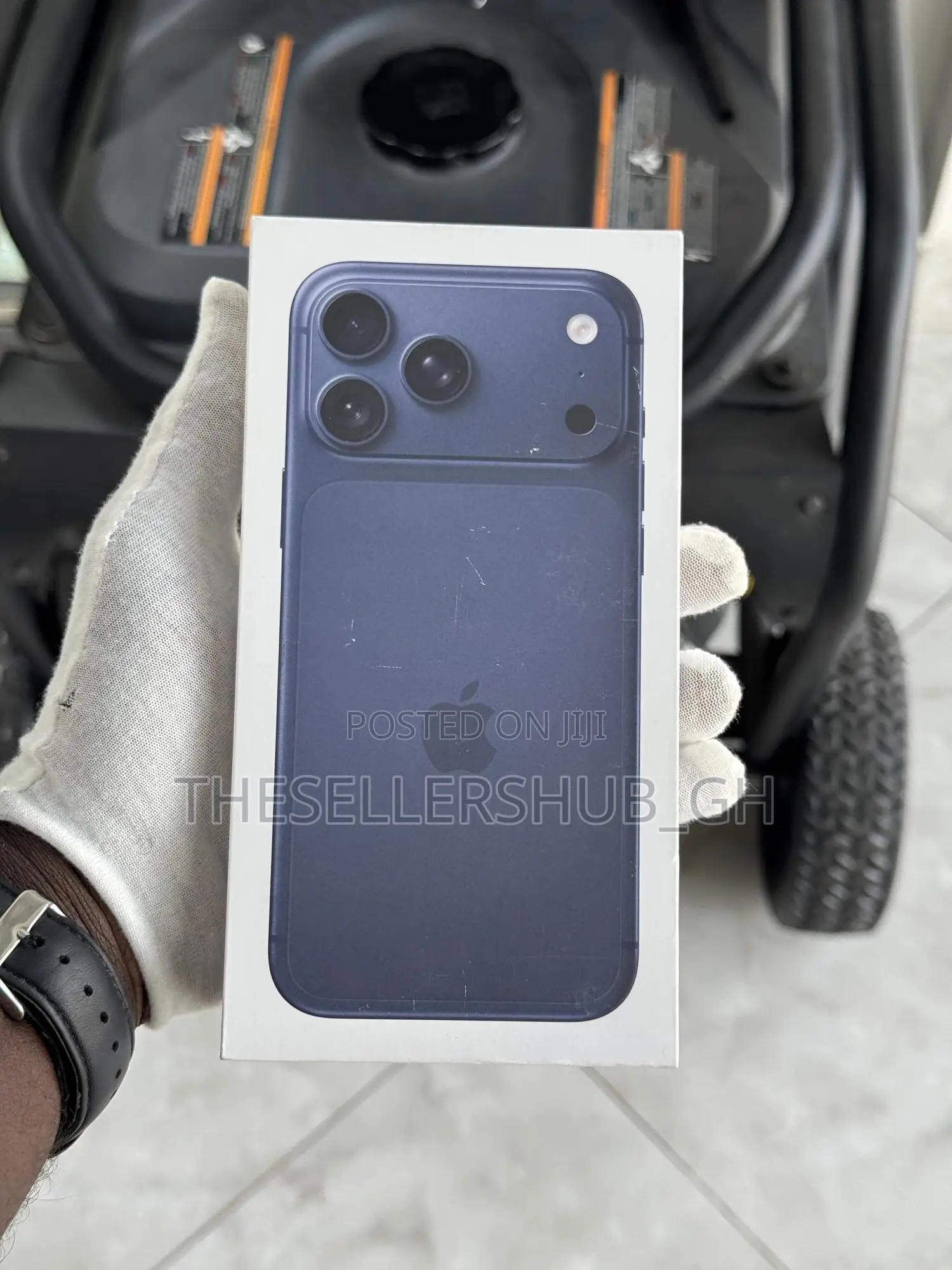 New Apple iPhone 17 Pro Max 512 GB Blue