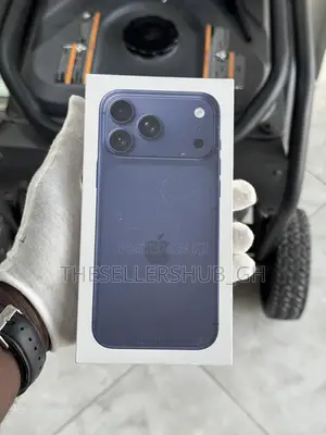 New Apple iPhone 17 Pro Max 512 GB Blue