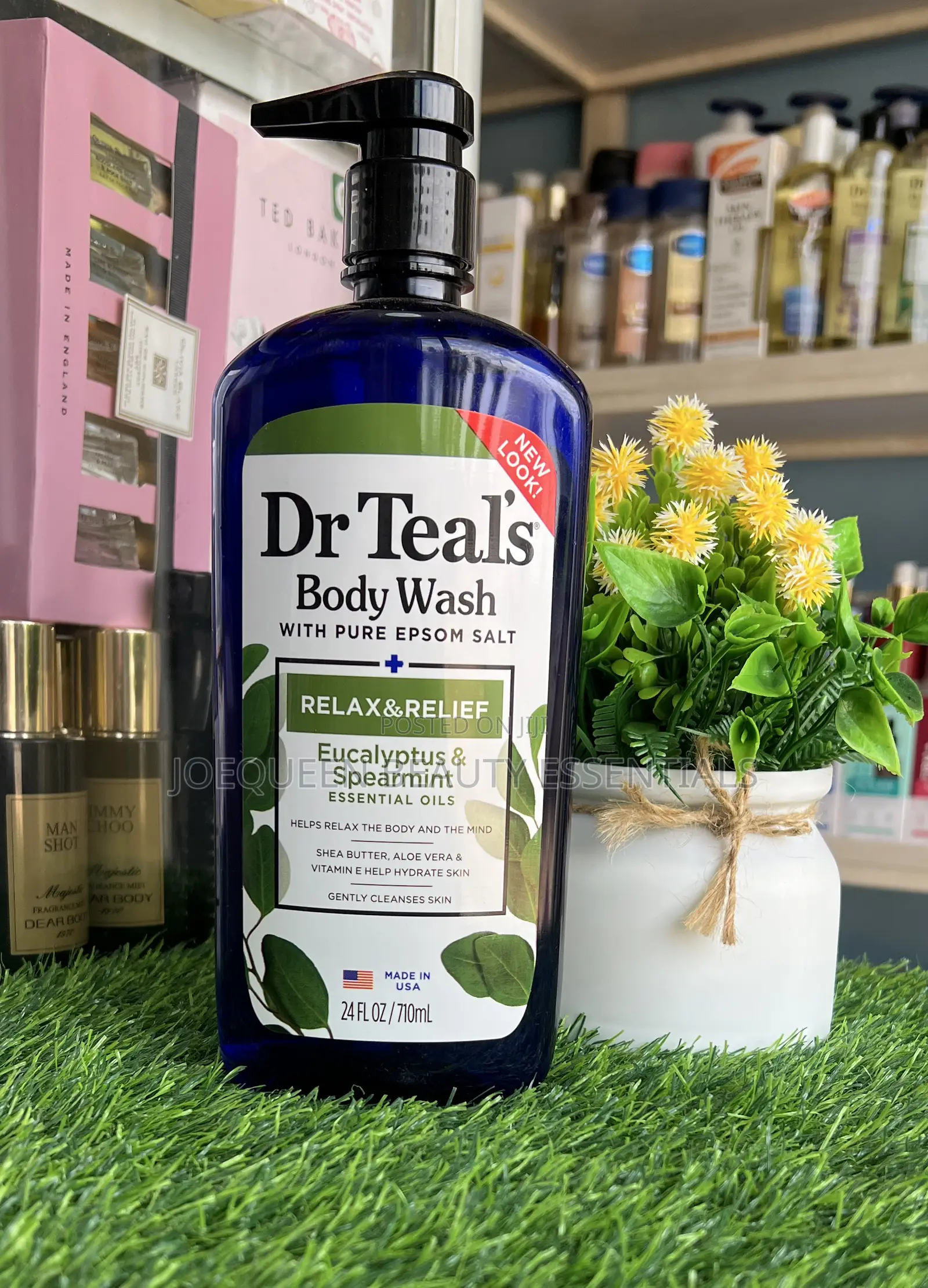 Dr Teals Body Wash