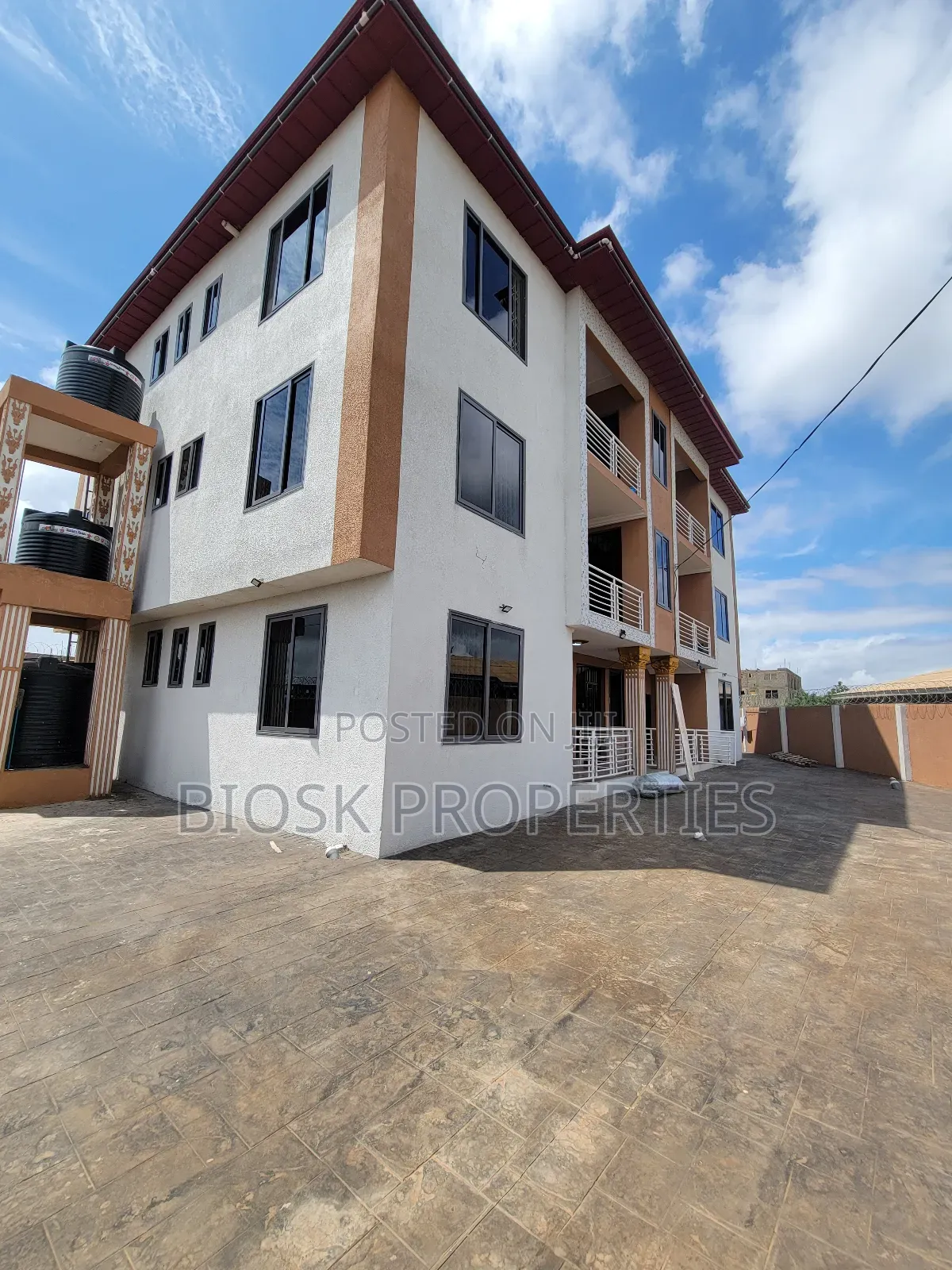2bdrm Apartment in Biosk Properties, Amrahia for rent