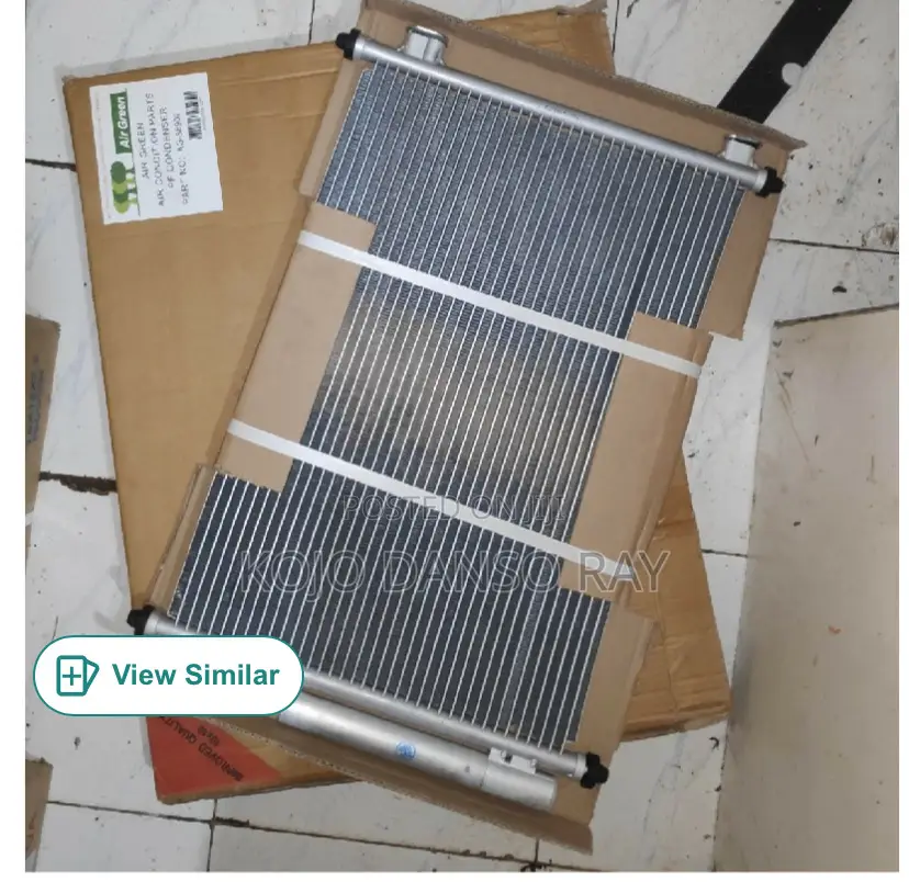 Car Condenser