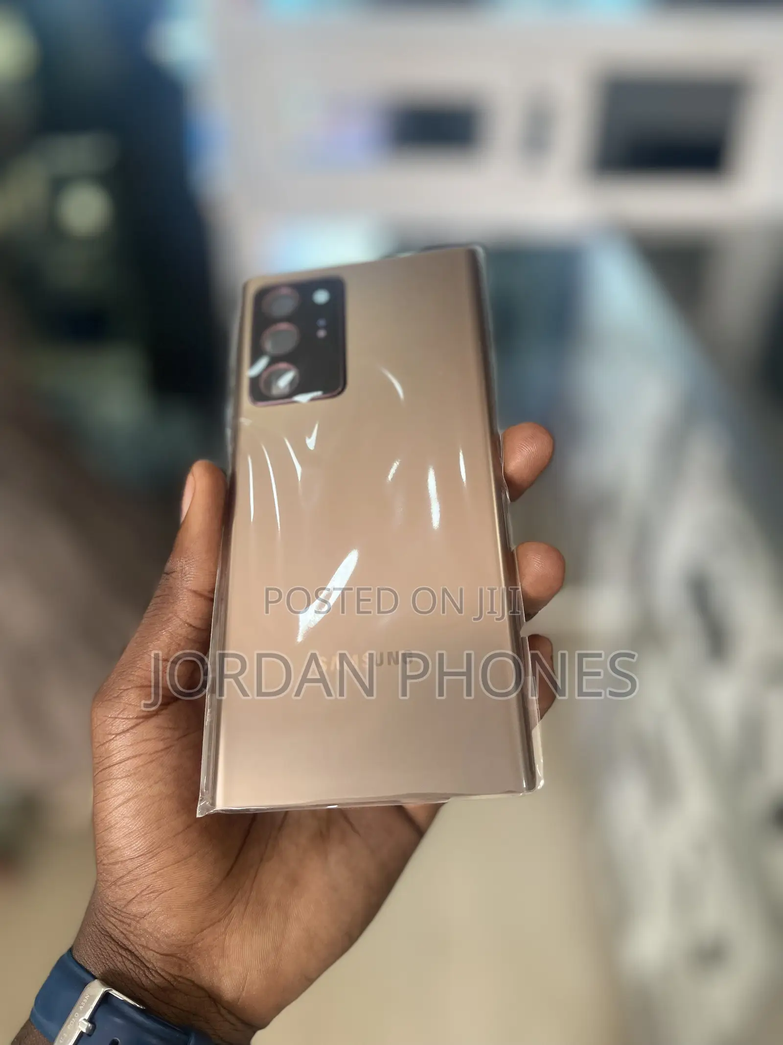 Galaxy Note 20 Ultra Back Glass