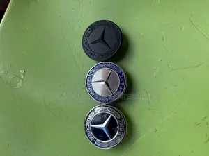 Mercedes Flat Benz Bonet Crown or Flat Emblem