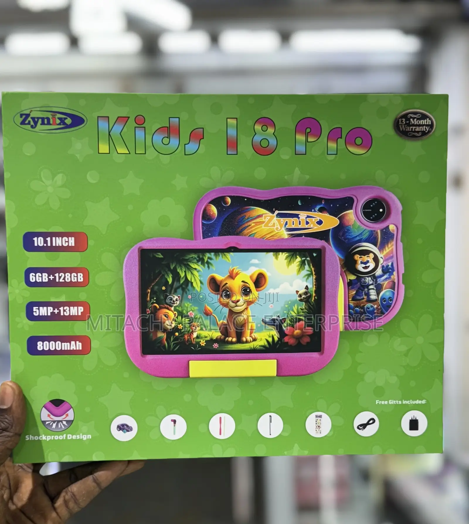 Zynix Educational Kids Tablet