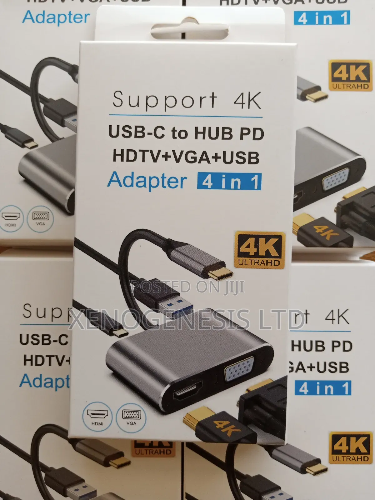4in1 Type C Docking Station