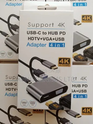 4in1 Type C Docking Station