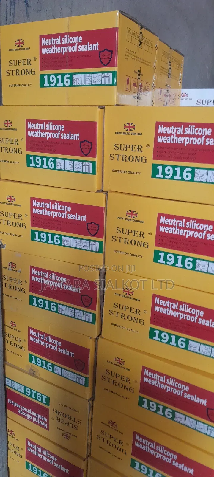Gp Silicone Sealant Boxes Available at Whole Sale Price