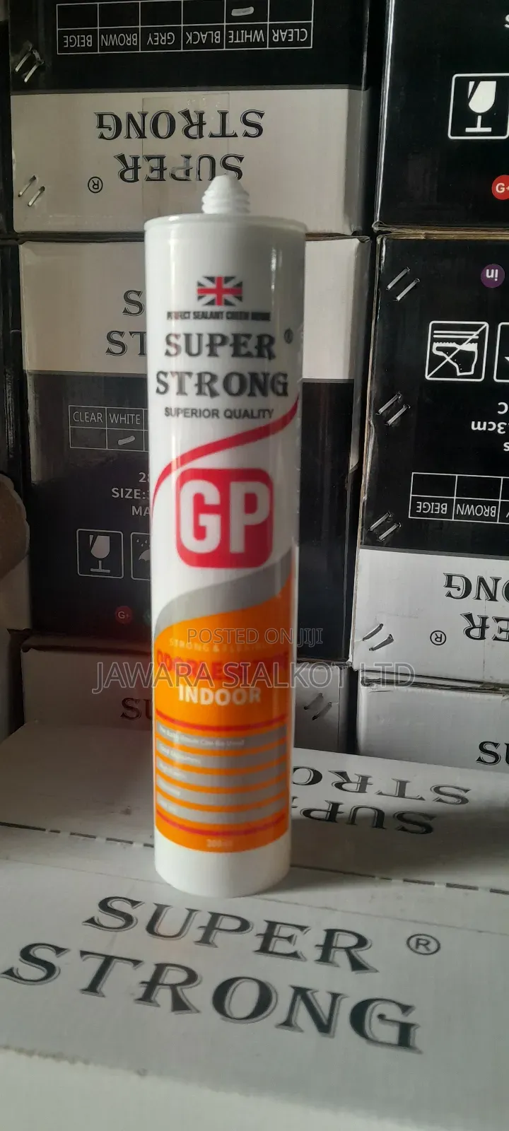 Gp Silicone Sealant Boxes Available at Whole Sale Price