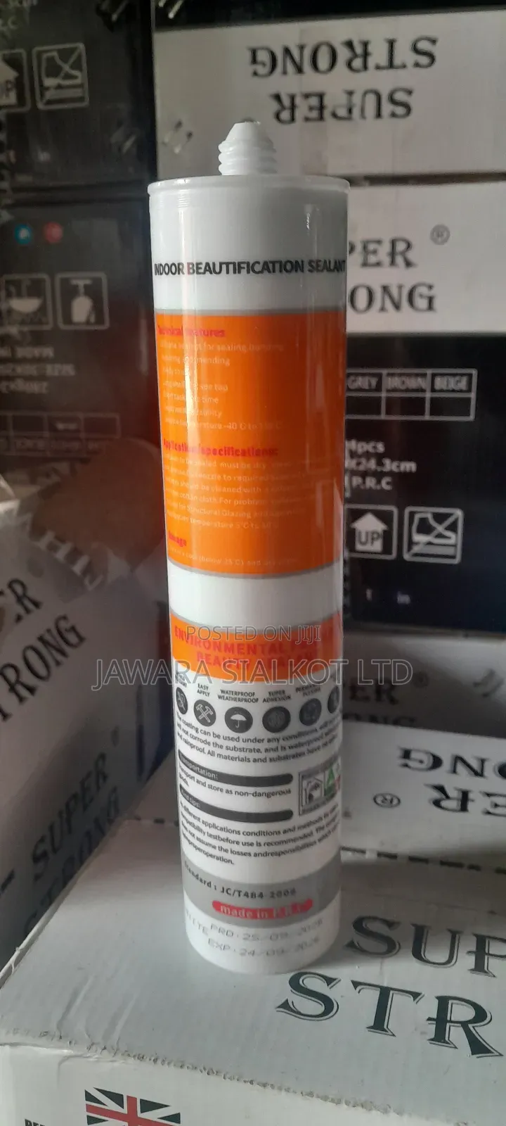 Gp Silicone Sealant Boxes Available at Whole Sale Price