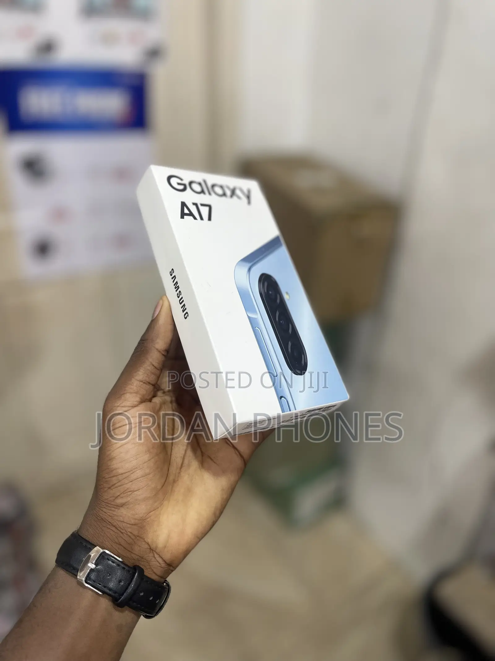 New Samsung Galaxy A17 128 GB Blue