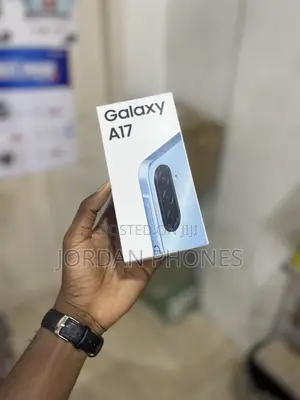 New Samsung Galaxy A17 256 GB Blue