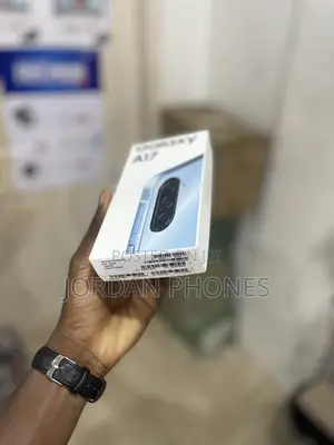 New Samsung Galaxy A17 256 GB Blue