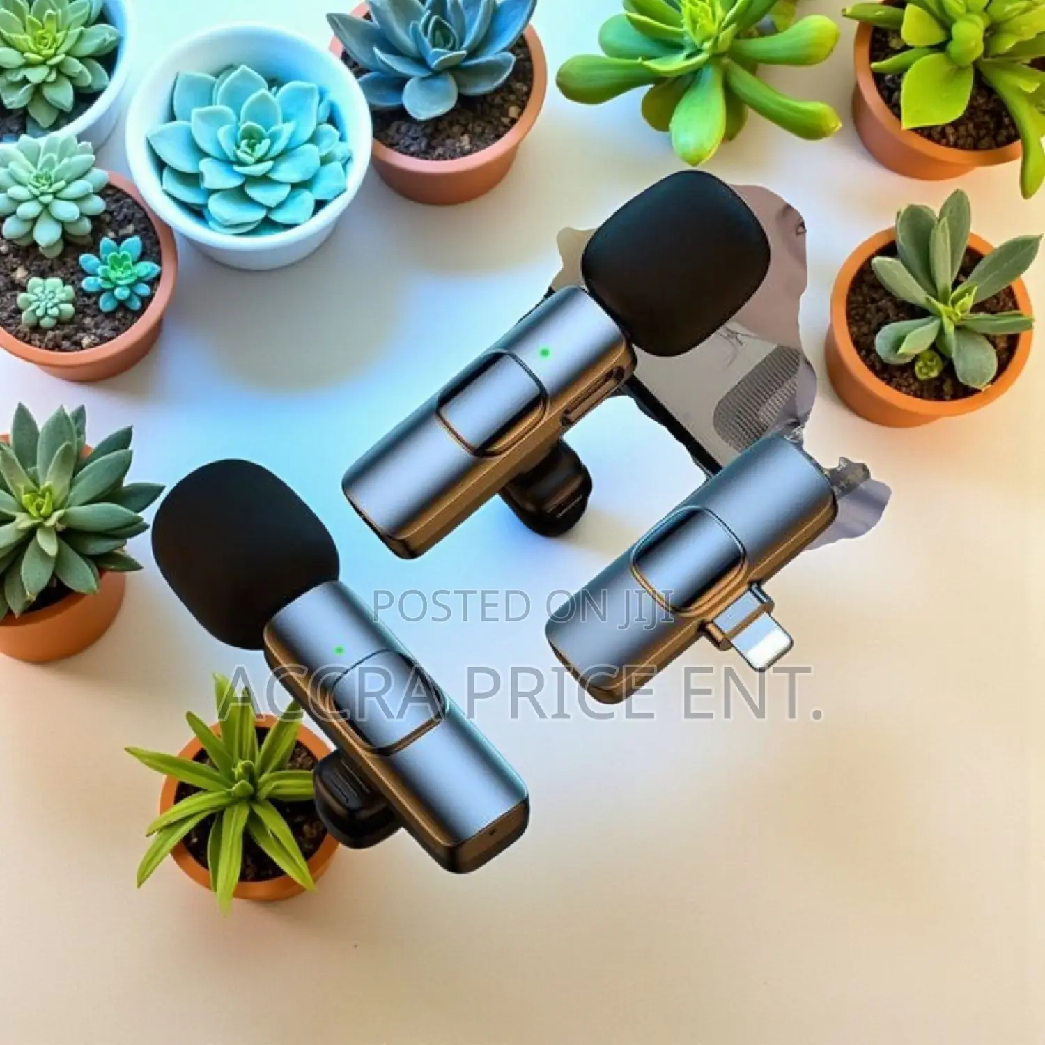 Long Battery Life 2 in 1 Wireless Microphone (65663)