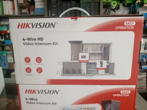 Hikivsion 7-Inch 4 Wire Analog Video Door Intercom Phone Ds-Kis203t