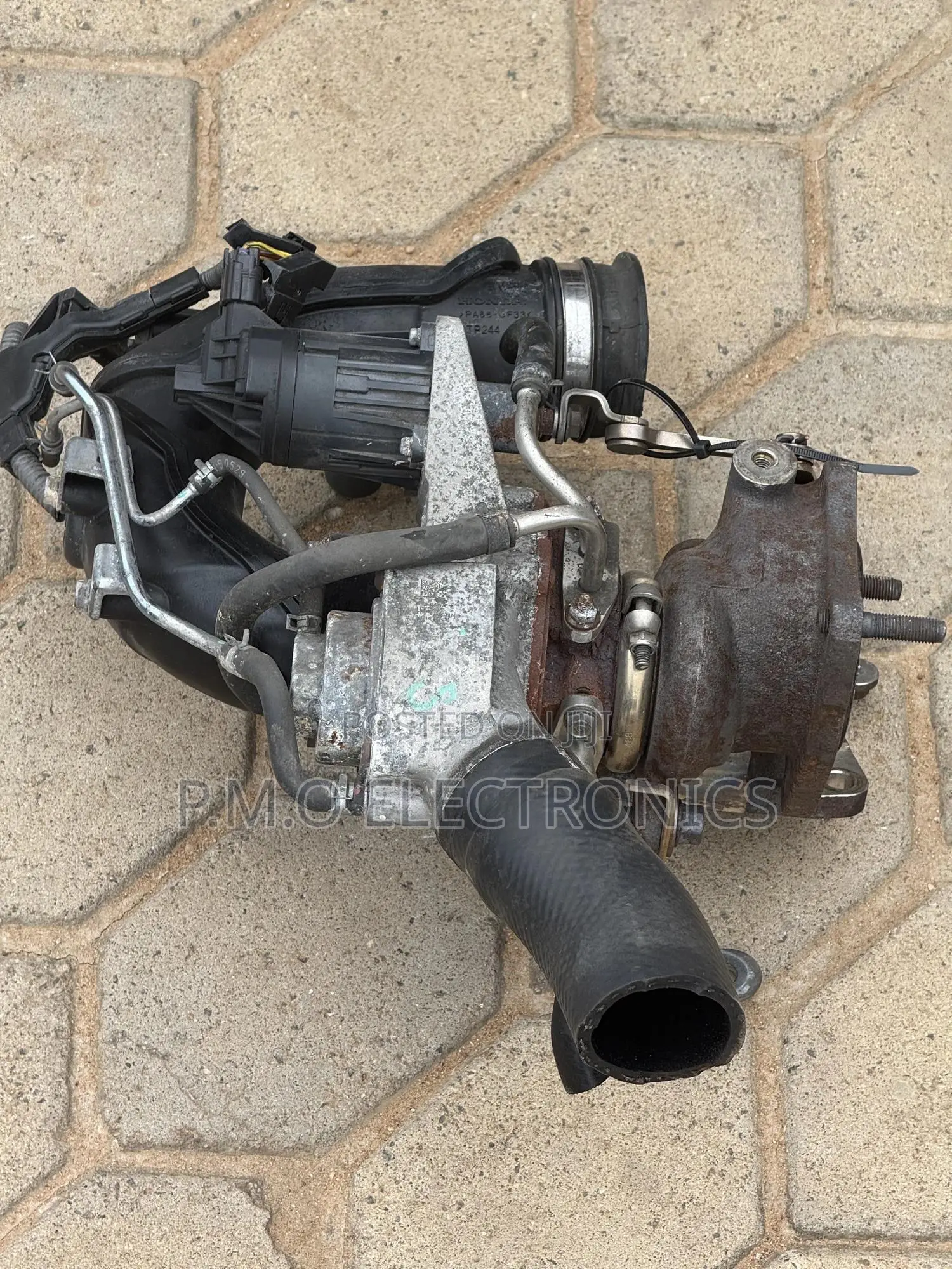 Complete 2018-2022 Oem Honda Accord Turbocharger 1.5l