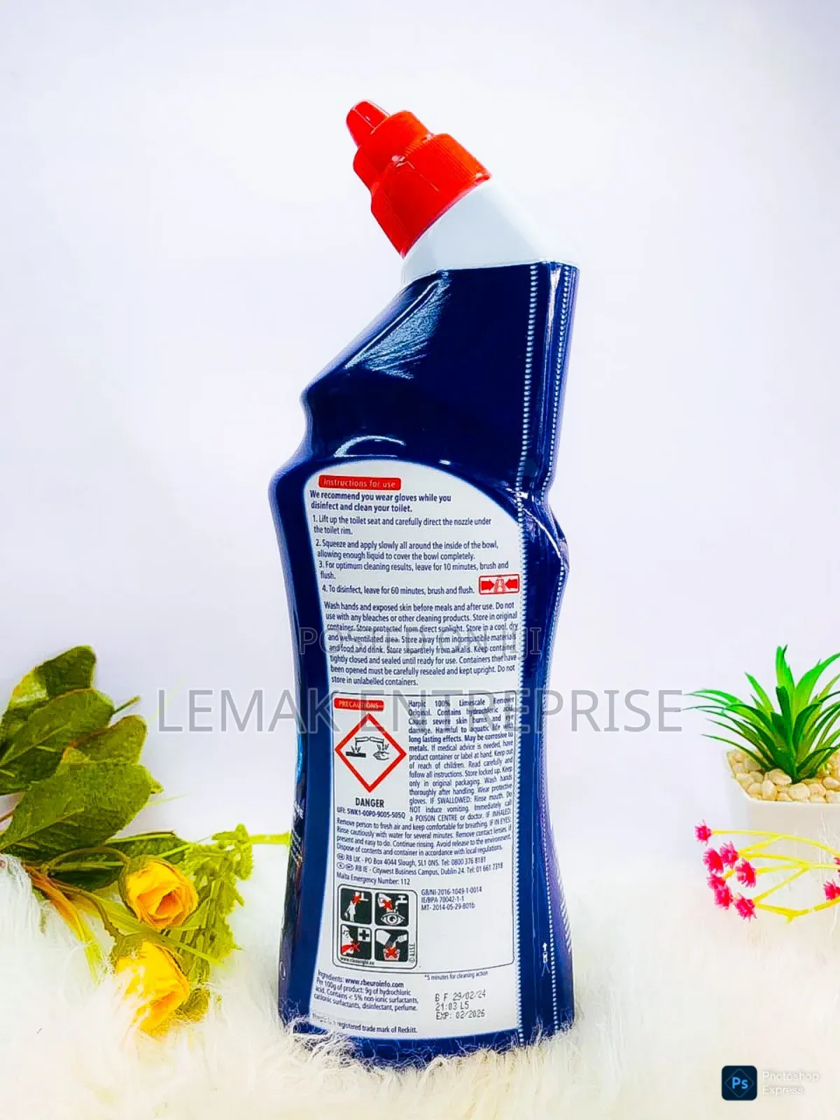 Harpic Limescale Remover