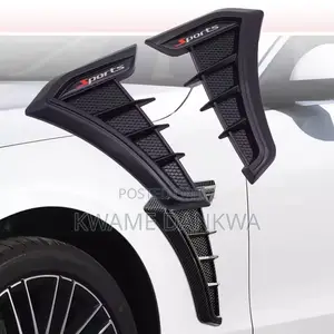 Front Fender Decorative Airflow Side Pads