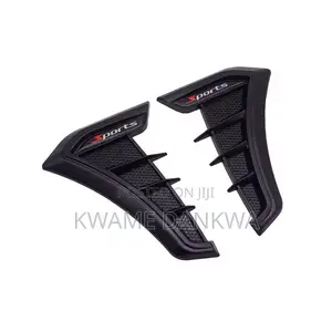 Front Fender Decorative Airflow Side Pads
