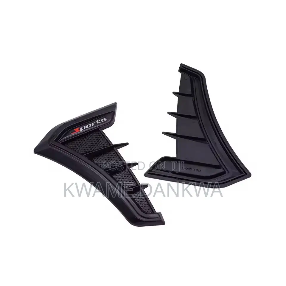 Front Fender Decorative Airflow Side Pads