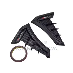 Front Fender Decorative Airflow Side Pads